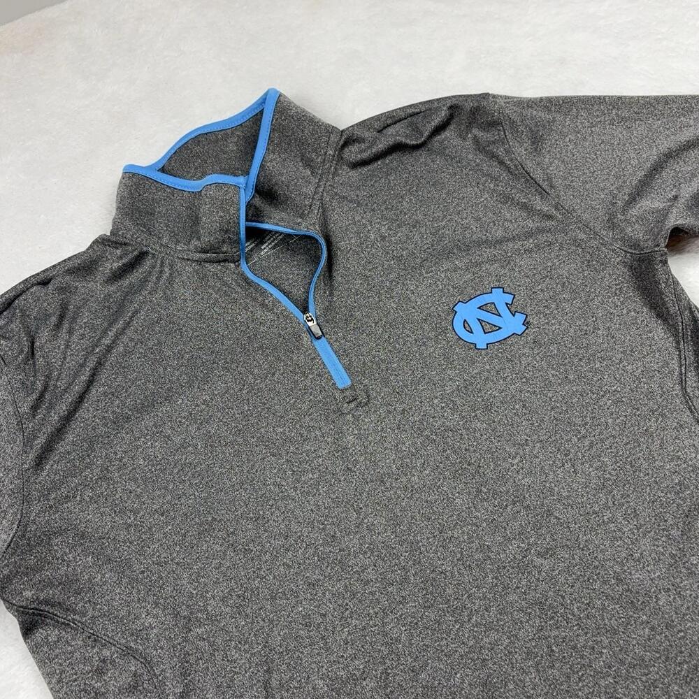 North Carolina Tar Heels Sweatshirt Women M Gray Campus Heritage Collection